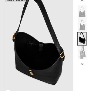 Rebecca Minkoff Megan Hobo Black Leather Bag

Brand New Never Used